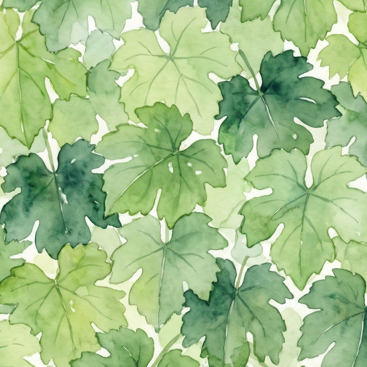 Pergola placemat print close-up, leaf texture